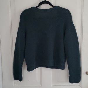 VS Pink Emerald Back-V Sweater